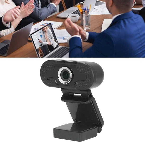 Cámara Para PC, Cámara Web Universal Para PC Full HD 1080P ABS Estéreo De  Enfoque Automático Para Videoconferencia Para Notebook ANGGREK Otros