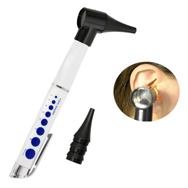 Juego de otoscopio médico para adultos y niños, endoscopio limpiador de  oídos profesional, bombilla LED, diagnóstico doméstico, médico de viaje con  8 puntas - AliExpress