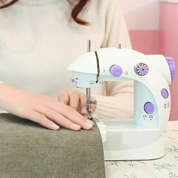 Mini máquina de coser manual de mano multifuncional portátil máquina de  coser inalámbrica para el hogar Color al azar Sweethay HA5386-00B