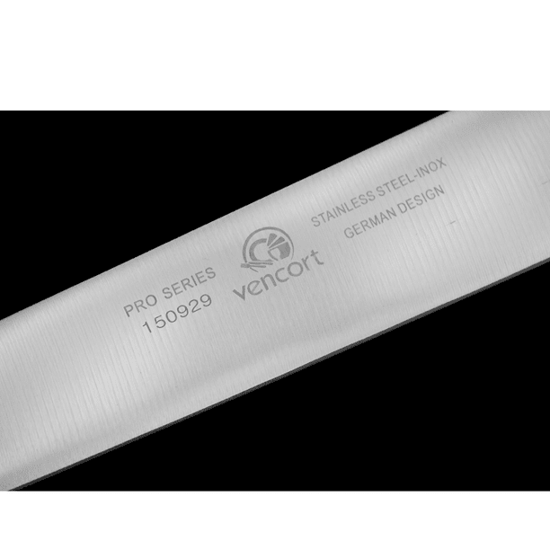 Cuchillo Carnicero Curvo Color Blanco 14 Pulgadas Vencort