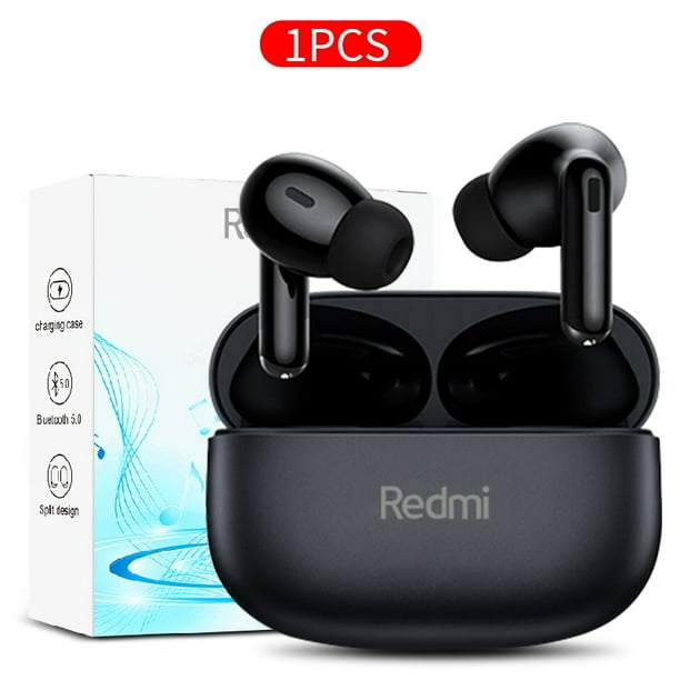 Xiaomi-auriculares inalámbricos Redmi TWS con Bluetooth, cascos estéreo  impermeables con Control táctil y micrófono HD xuanjing unisex