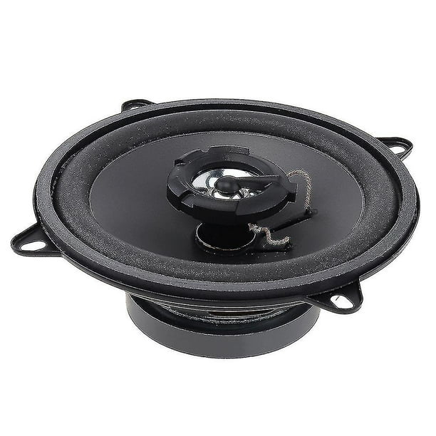 Altavoces HIFI de 2 vías para coche, Subwoofer de 5 pulgadas y