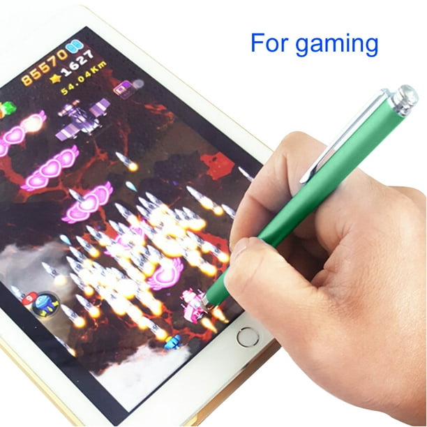 Lápiz táctil Universal 2 en 1 para tableta de dibujo, lápiz capacitivo para  teléfono móvil Android