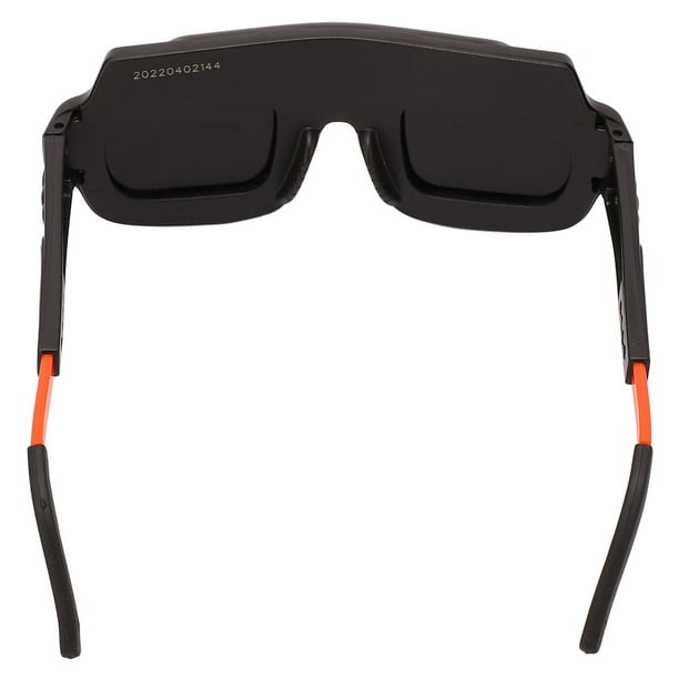 Gafas de soldadura de doble capa, protección ocular de seguridad de  soldadura ajustable, gafas de seguridad protectoras