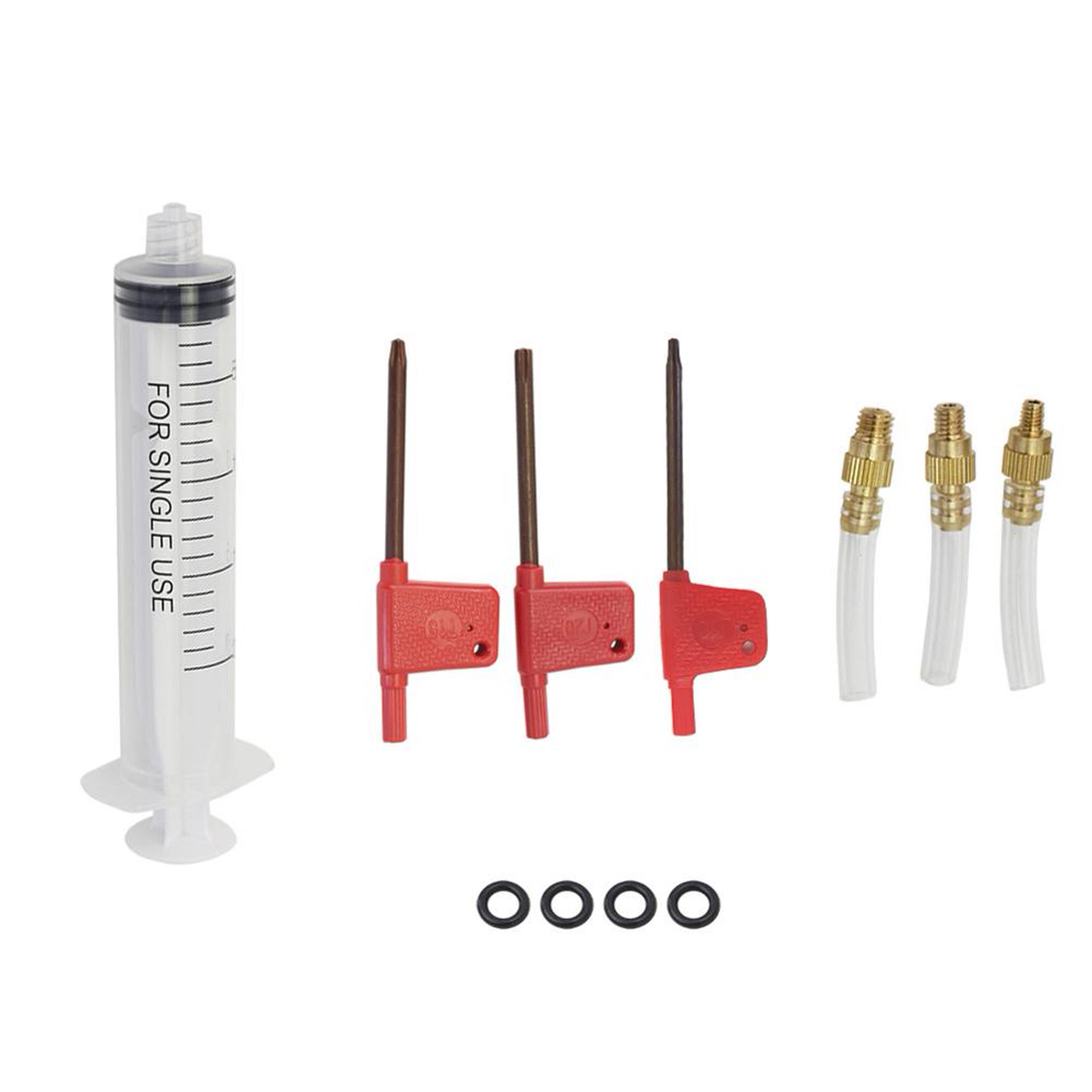 Bleedkit Kit Purgado Frenos Premium Shimano, Transparente