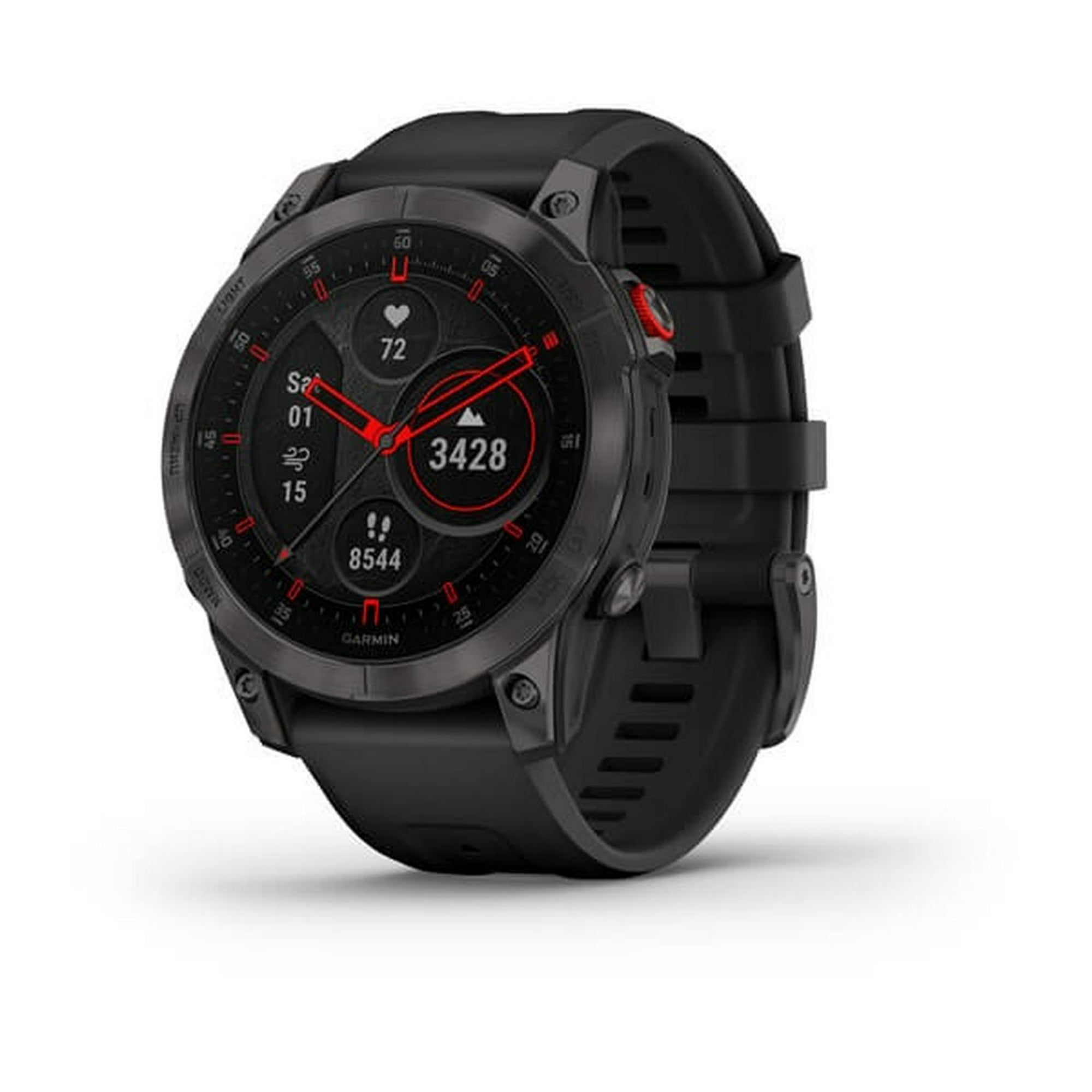 Smartwatch GARMIN Fenix 5S 42mm Blanco con 2 correas y caja de