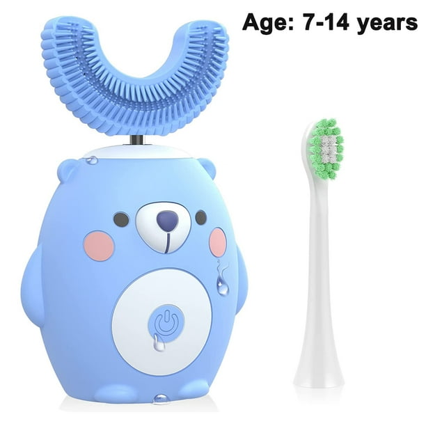  Cepillos de dientes eléctricos para niños, cepillo de