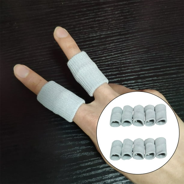 Comprar 5 unids/set Protector de dedo de silicona cubierta de