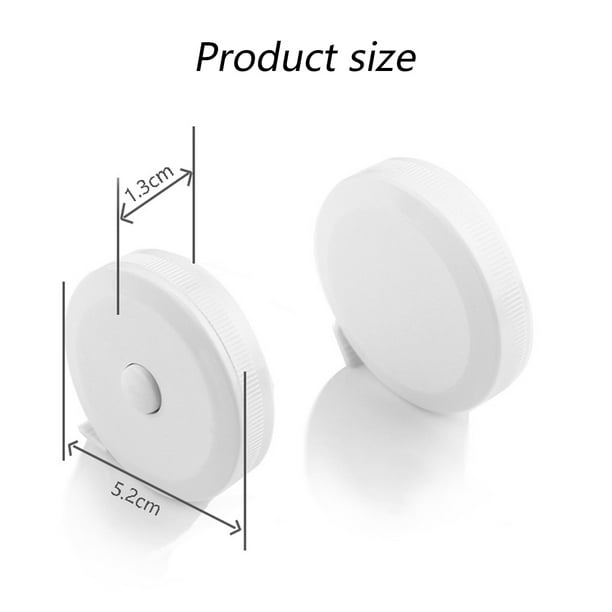 Cinta métrica retráctil para costura de 1,5 m/60 pulgadas/cinta de, Cinta  De Medir Cuerpo