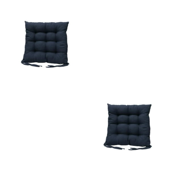 Cojines de silla antideslizantes, almohadillas portátiles de tela