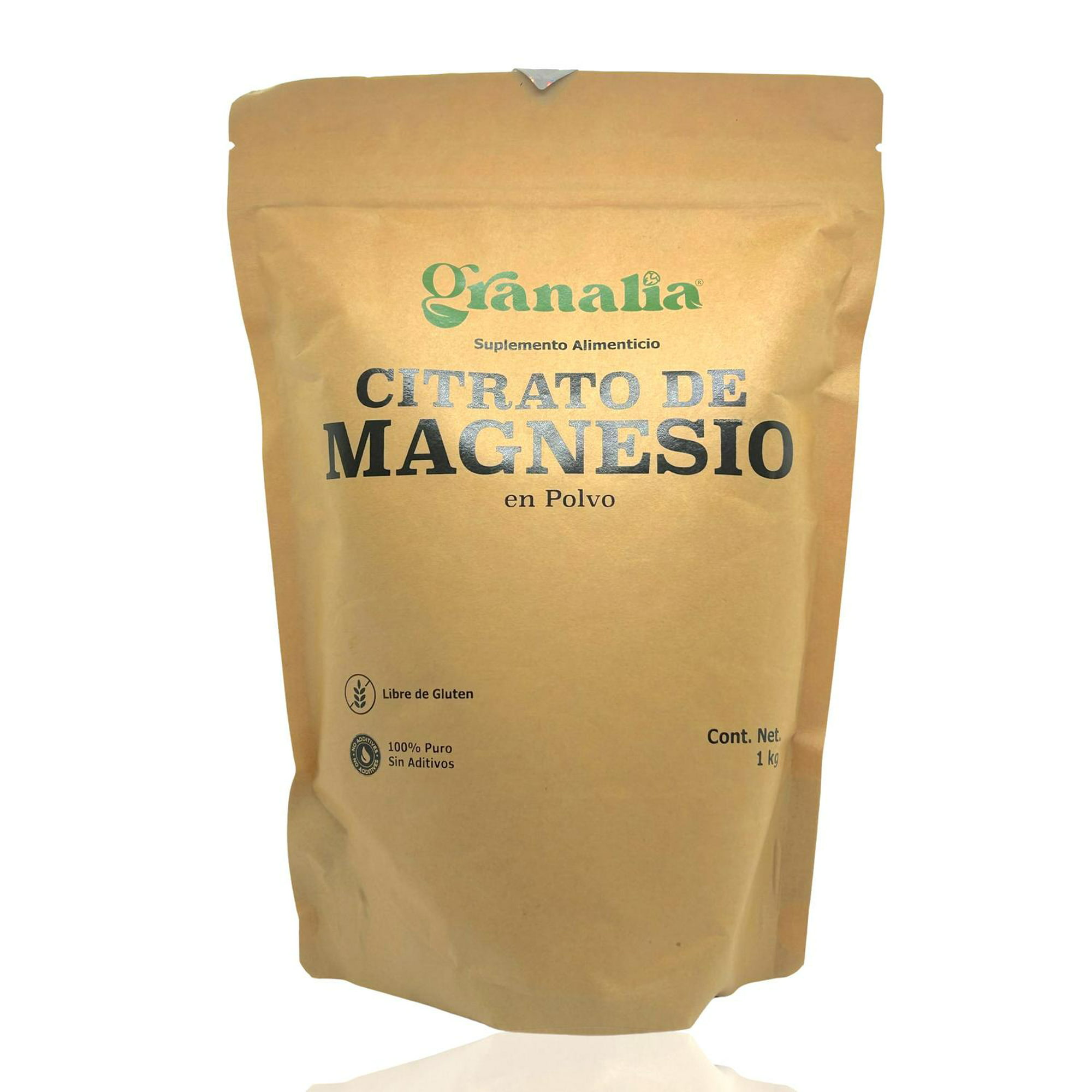 Citrato de Magnesio en polvo 1 kg Granalia Granalia GRANALIACITRATOMAGNESIO
