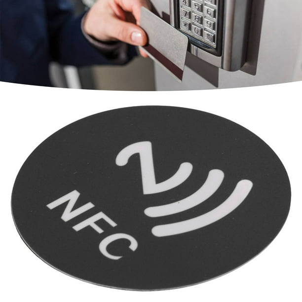 Etiquetas NFC redondas, 20 pegatinas NFC PET, etiquetas NFC regrabables,  pegatina para teléfono NFC, experiencia incomparable