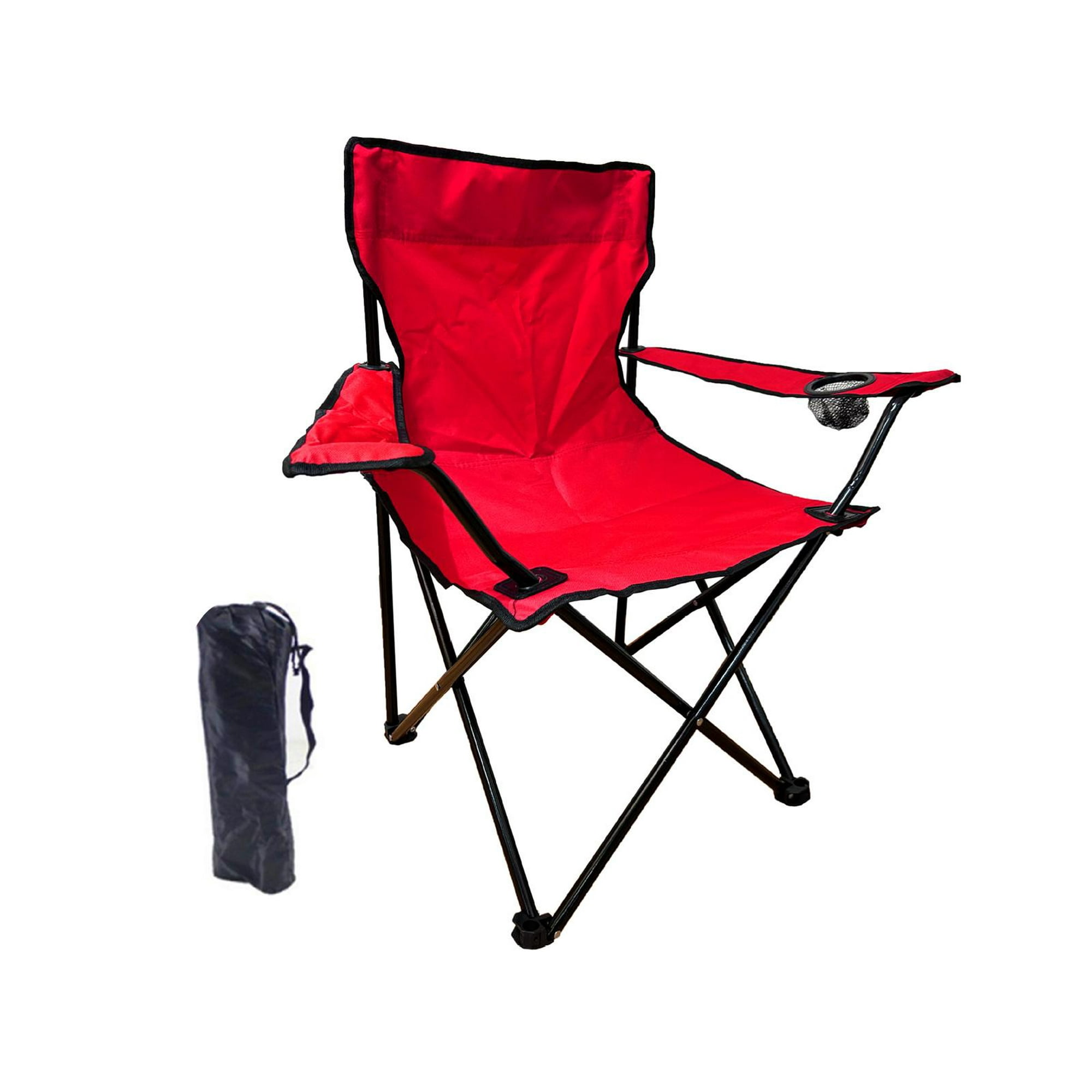 Renatone - Silla de playa con toldo, sillas plegables para exterior con  portavasos, bolsa de transporte, sillas de camping al aire libre con  paraguas