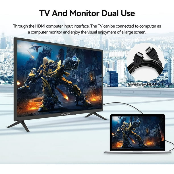Pantalla Led Tcl 32” Class Hd (720p) Smart Tv 3-Series 32s331  Reacondicionado