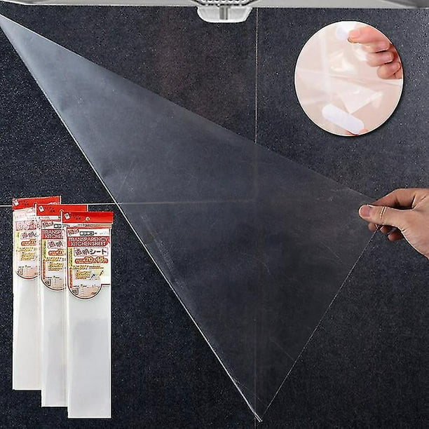 Papel de Contacto Protector de pared transparente, película de