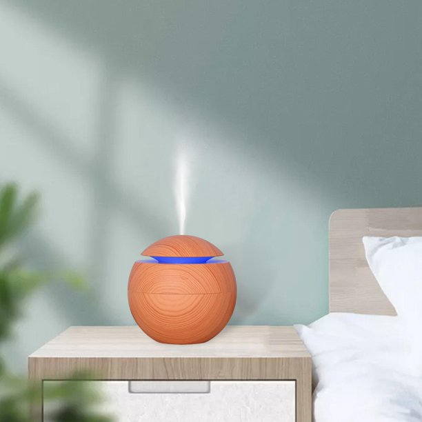 Humidificadores portátiles para dormitorio Humidificador pequeño -  Humidificador de vapor frío de 300 ml para plantas, Mini humidificador de  habitación para dormitorio - Blanco JAMW Sencillez