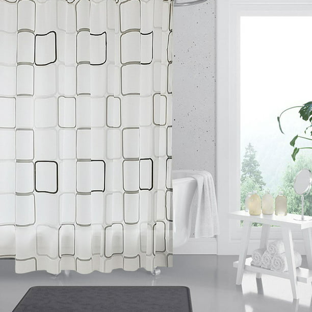 Lotes de cortinas para baño ignífugas M1- Cortinas de baño en liquidación
