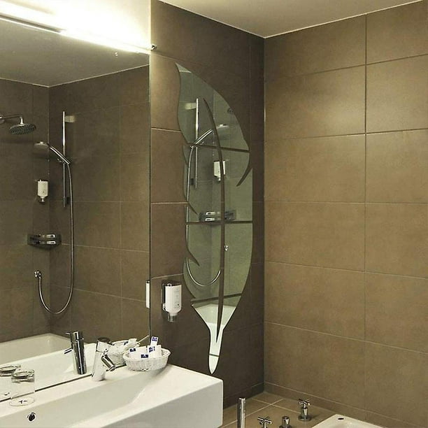  Pegatinas de espejo para decoración de baño