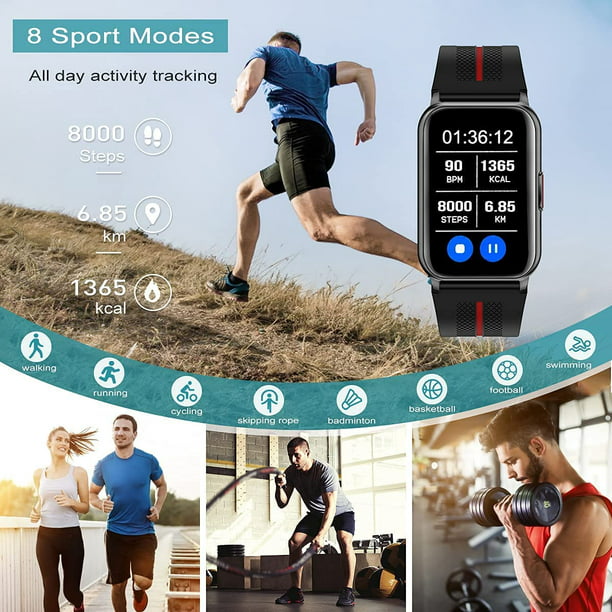 Reloj inteligente para mujer, rastreador de actividad física para teléfonos  Android iOS Levamdar CZDZ-HY135-3