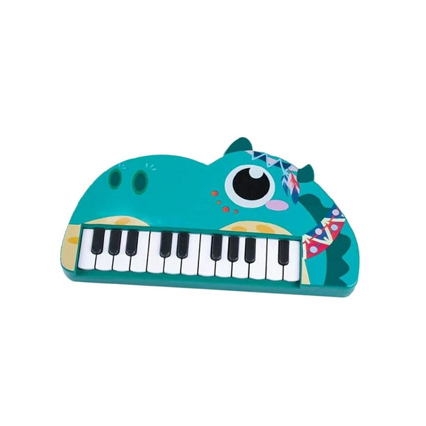 Bebé Musical Piano Juguete Instrumento Musical Juguetes Educación Temprana  Juguete Sensorial Piano Musical Teclado Montessori para Niños 1-Niños Niñas  Azul Baoblaze teclado piano