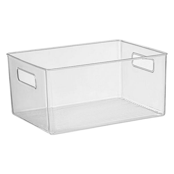 StorageBud - Organizador de refrigerador - 14 piezas - organizador apilable  para congelador, organizador transparente para refrigerador, contenedores