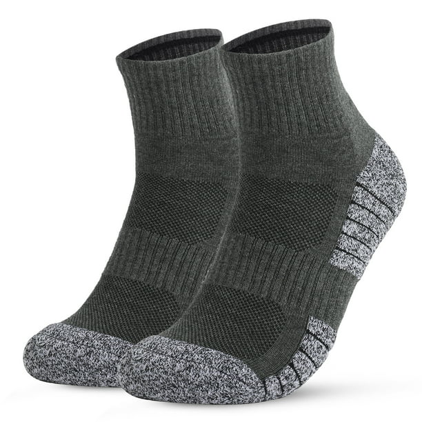 Calcetines 3 pares de calcetines de senderismo acolchados para hombre, para  deportes al aire libre, Irfora Calcetines