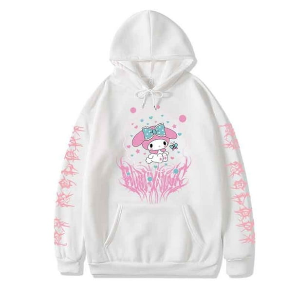 Sudadera con capucha de Anime de dibujos animados para niño y niña