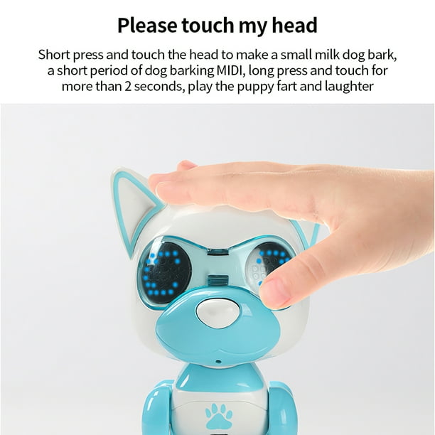 CSD Juguete interactivo para perros – Pelota automática para perros – Bola  automática con carga USB y luces LED – Modo dual – Bola rodante activa para