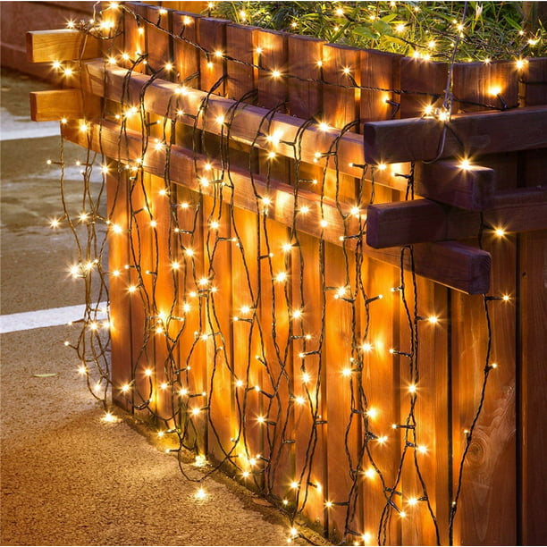 leyfeng Cadena de luces LED Alambre de cobre con pilas Luces de hadas  estrelladas Luces con pilas pa leyfeng