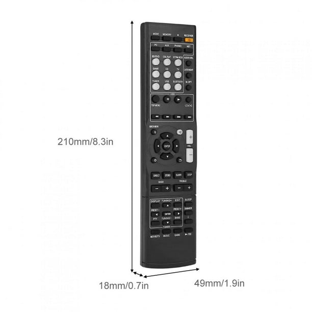 Mando a Distancia Universal Control Remoto para pantalla Hisense Smart Tv  4k En3v39h