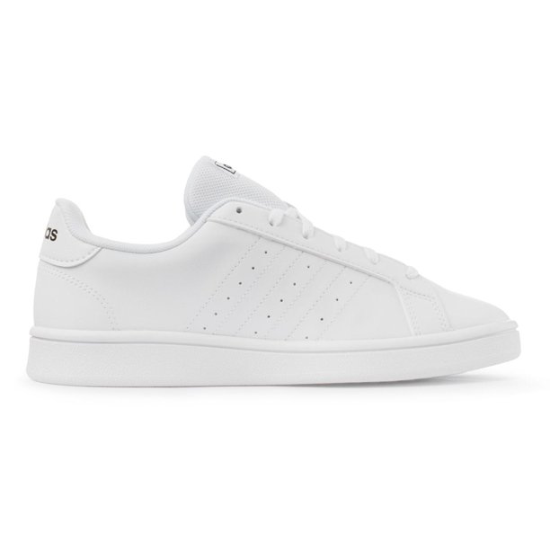 Tenis Adidas Grand Court Base EE7968 Blanco Mujer blanco