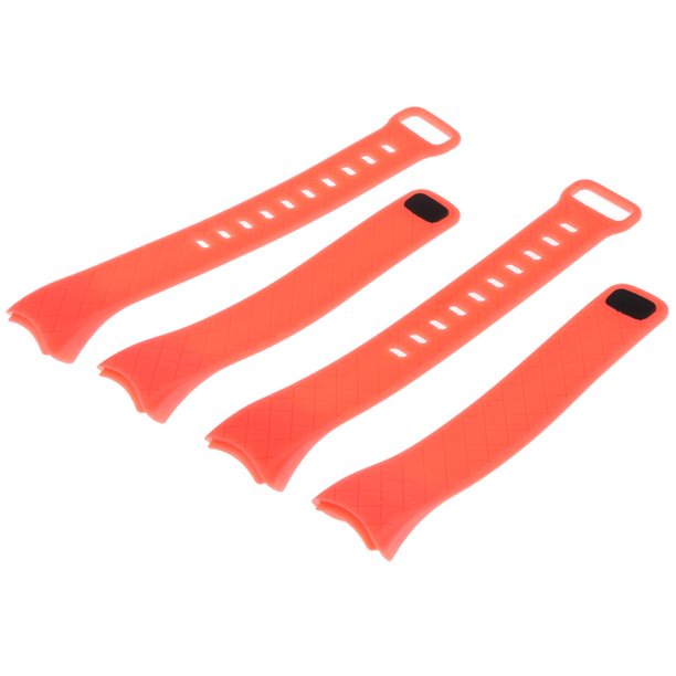 Banda de TPU para Huawei Band 7 Pulseras Pulsera inteligente Correa (Negro  Rojo) WDOplteas Para estrenar