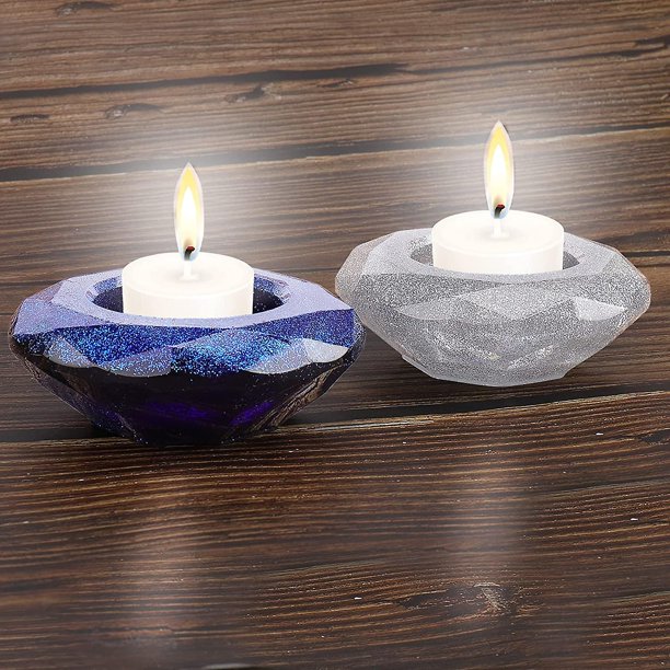 Molde triple silicona para porta velas o macetas – La Purpurina