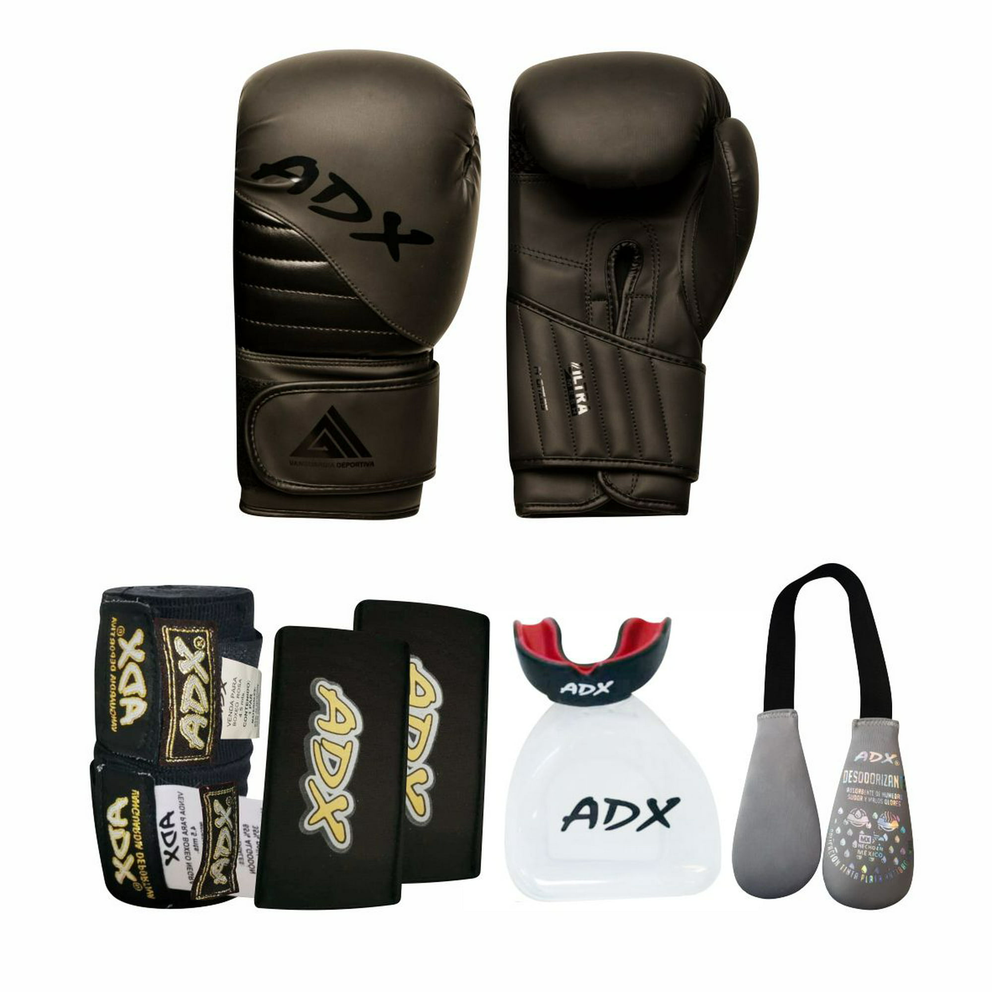 Kit de Guantes Para Boxeo 12 OZ Adx Strong | Walmart en línea