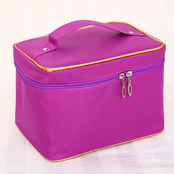 Bolsa de cosméticos portátil para Mujer, Neceser de viaje para maquillaje,  Neceser de aseo, caja de LIUWENJING unisex