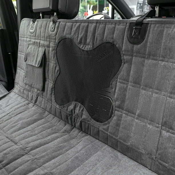 Protector de asiento de coche para mascotas y gatos, impermeable, a prueba  de arañazos, funda para a Ticfox