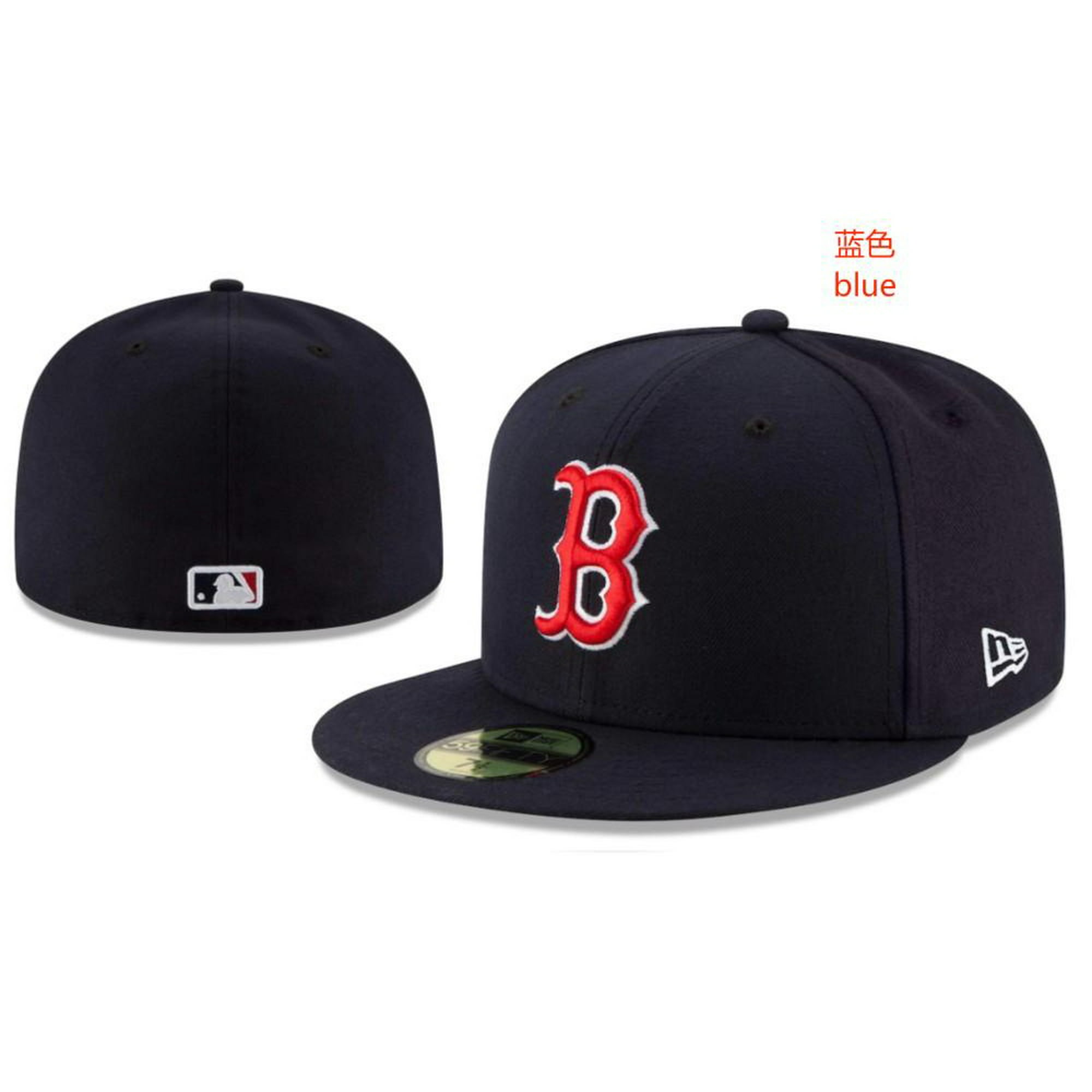 MLB San Diego Padres Fitted Hat No Ajustable Gorra De Béisbol Completa  Cerrada Gorras Hip Hop Sombrero Casa de los Tesoros
