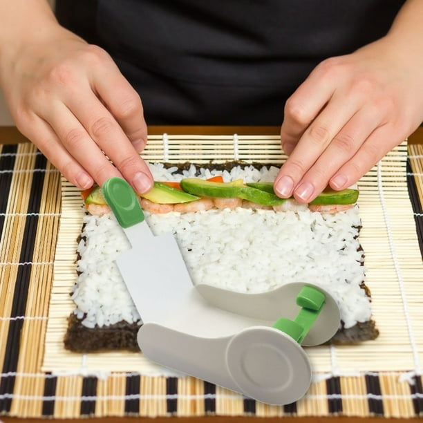 Máquina para Hacer Sushi Molde para Enrollar Verduras o Carne