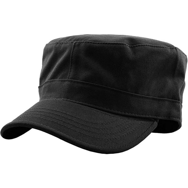 Gorra militar Sombrero básico de estilo militar para todos los días  Zhivalor Gorras y Gorros