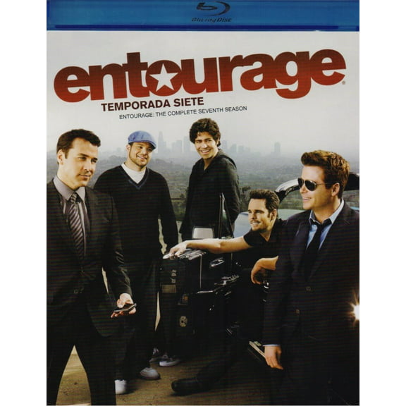 Entourage Temporada 7 Septima Siete Blu-ray Warner Bros Blu-ray