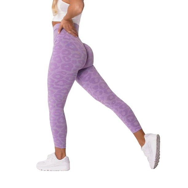 Gibobby Yoga pants mujer Pantalones de color de nieve sin costuras para  mujer Pantalones de yoga sin Gibobby