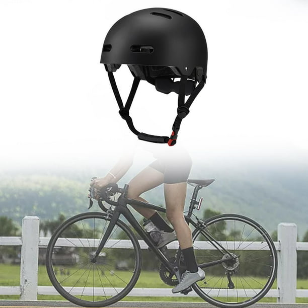 Cascos de bicicleta para adultos, cascos de bicicleta de montaña y  carretera para hombres y mujeres, cascos de ciclismo ligeros azul/gris con  forro de