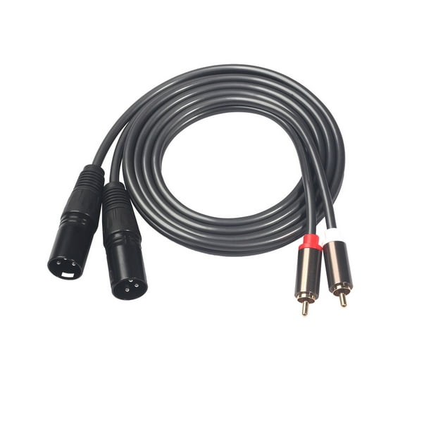 Cable adaptador convertidor de 1 m compatible con HDMI a RCA AV para  sistema de cine en casa WDOplteas Para estrenar