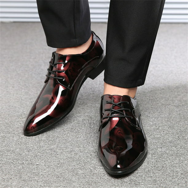 Zapatos de boda de con brillantes la moda para hombre, zapatos de Wmkox8yii 123q2053 | Walmart en línea