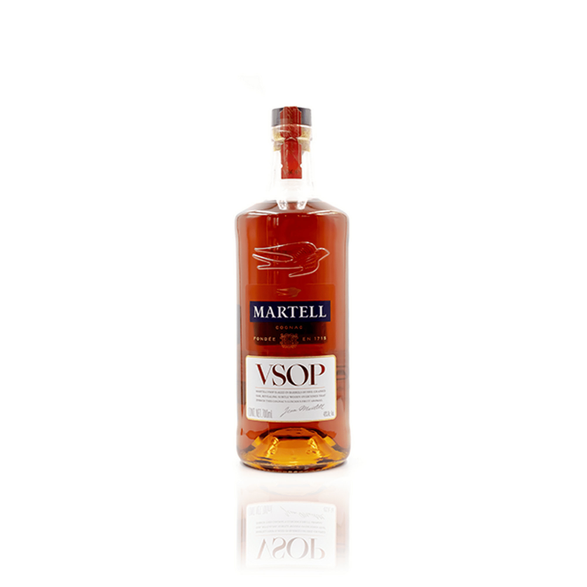 Pack de 3 cognac martell v.S.O.P 700ml