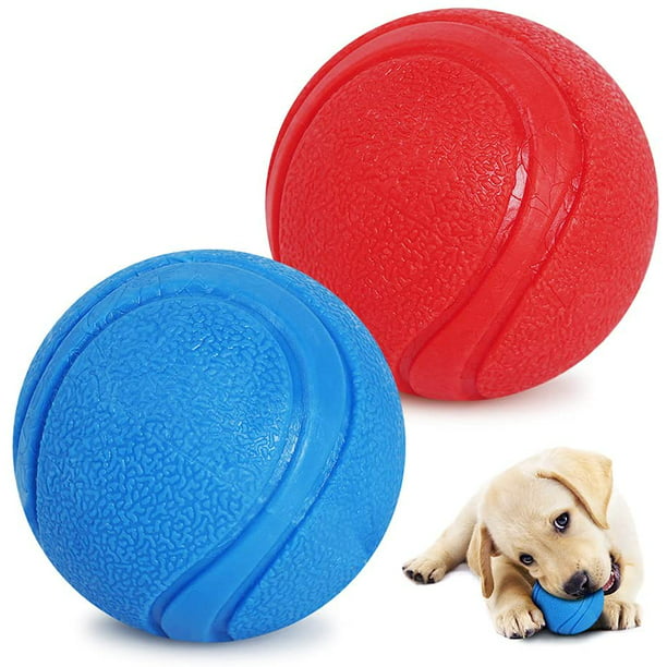 juguete para perros, perro con pelota que rebota, juguete interactivo para  perros, pelota para perros indestructible, juguete de limpieza de dientes  de perro de goma natural para cachorros Vhermosa ZYY-0378