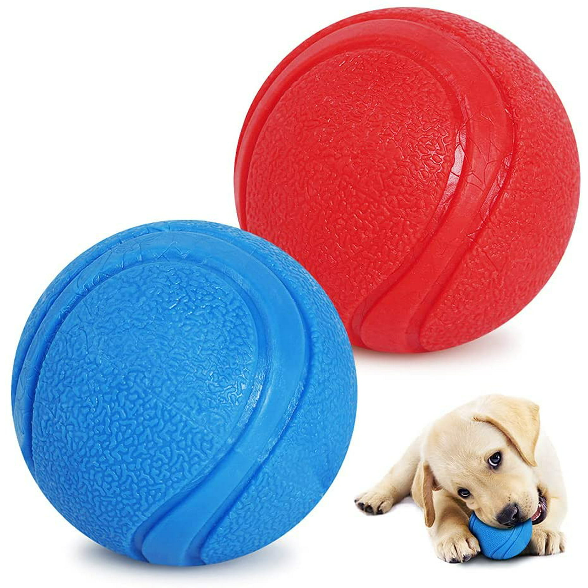 iZiv Juguetes de pelota para perros, pelota de risita para perros  pequeños/medianos, juguetes interactivos para perros para aburrimiento,  divertidos