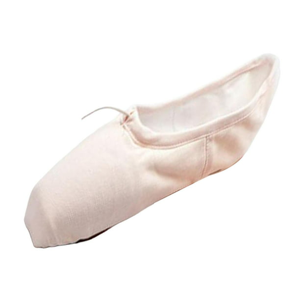 de ballet de baile, zapatos de punta de almohadilla para los dedos para niñas y muj Zapato de ballet de niña Walmart en línea