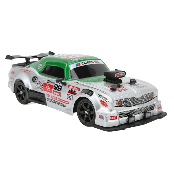 Coche Rc Drift Car Rc Drift Con Tracción En Las Cuatro Rueda