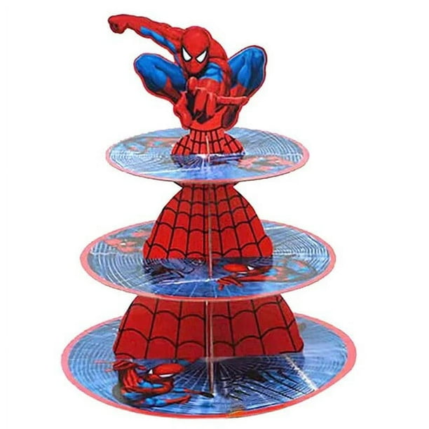  Decoraciones de Spiderman para fiesta de cumpleaños